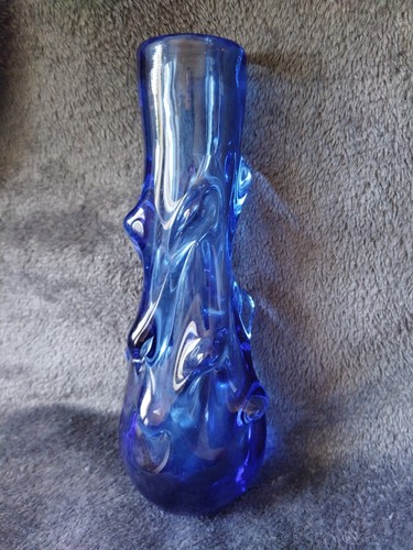 Vase verre soufflé - vase, en