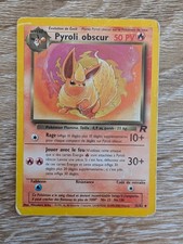 Carte Pokemon Pyroli obscur