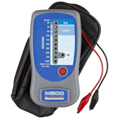 Mégohmmètre électronique