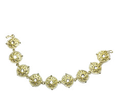 Accessoires de coiffe fleur clip cheveux de mariage perles ethniques...