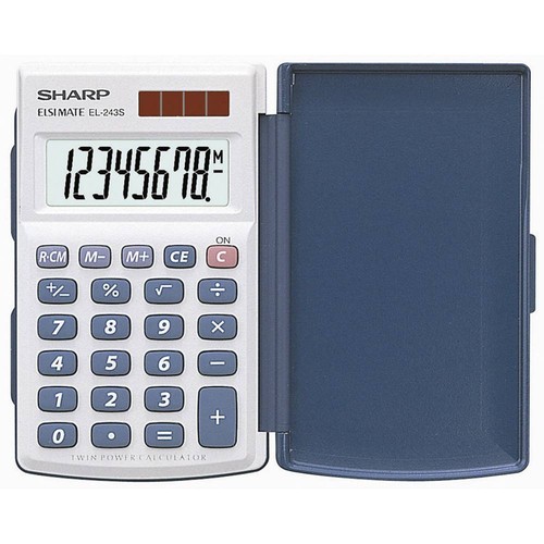 Sharp 243 calculatrice de - sharp, s