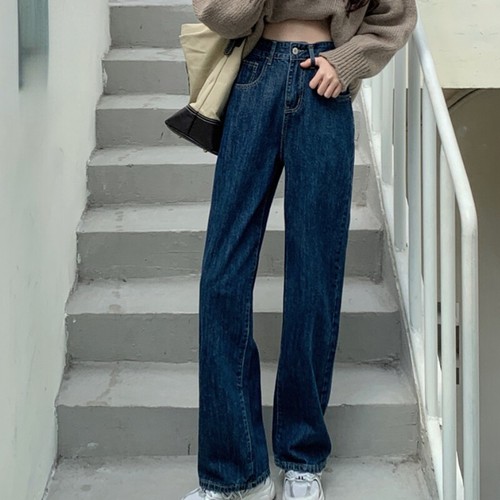 Femmes jeans pantalon jambe - femmes,