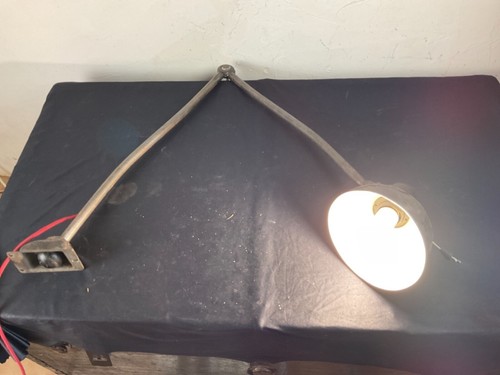Lampe applique industrielle - lampe,