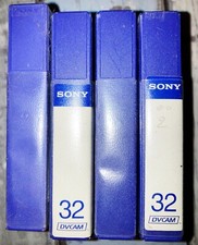 4 boites vide de Sony DVCAM