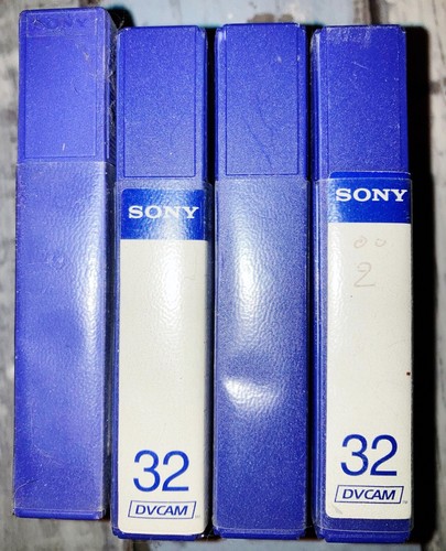 Boites vide sony dvcam - sony,