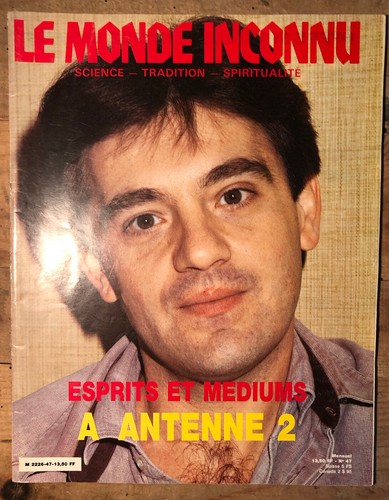 Revue monde inconnu - le,