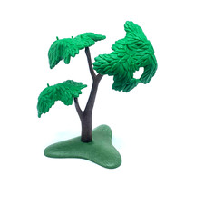 PLAYMOBIL * NATURE * Arbre 3 Branches Feuillage sur Socle 5224 70337