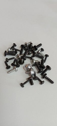 Lot vis visserie fixation