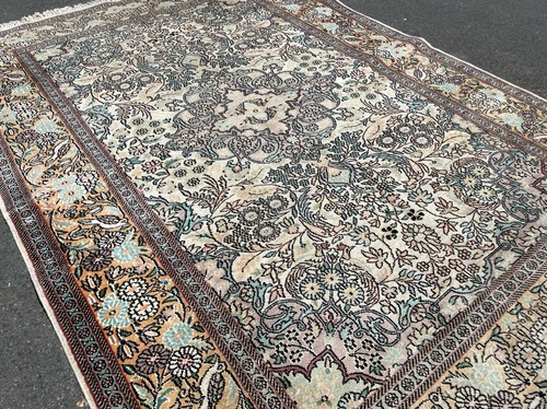 215x150cm tapis pure soie - tapis, en