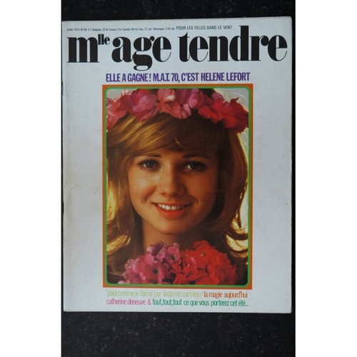 Mademoiselle age tendre - mademoiselle,