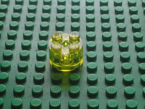 Lego technic tryellow - lego, 3941
