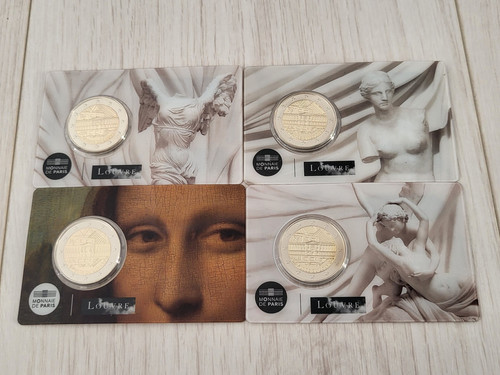 Lot coincard euros musée - lot,