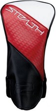 TaylorMade New Golf Stealth 2 Black/Red/White Driver Headcover