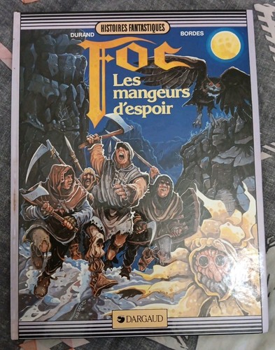 Foc les mangeurs espoir - mangeurs, bd