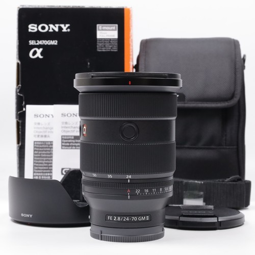 Sony 70mm 8 gm - gm, ii