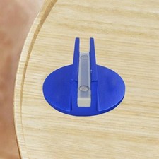 Adaptateur générique de Rail de cadre de soudure bleu en métal Jack Pad pour