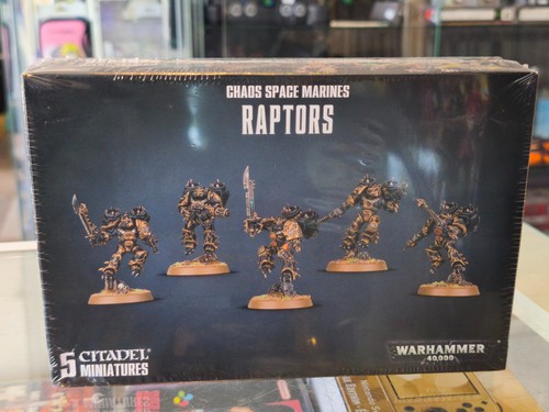 Boite warhammer 40k chaos - boite,
