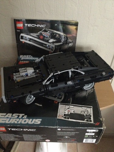 Lego technic 42111 dodge - lego,
