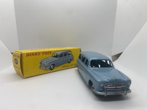 Dinky toys familiale - dinky,