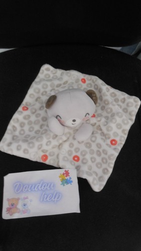 246 doudou plat ours - doudou,