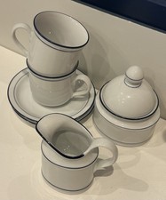 Service à Café en Porcelaine