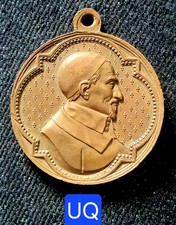 XIX ème - Superbe Méd. Cuivre 32 mm - St Vincent De Paul P.P.N Par L. Penin 1860