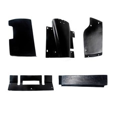 NOUVEAU KIT INTÉRIEUR BMW E10 2002 1802 1602 garniture genou sous tableau de ...