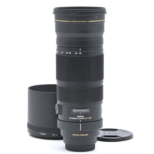 Sigma apo 120 300mm 8 - 120-300mm, ex