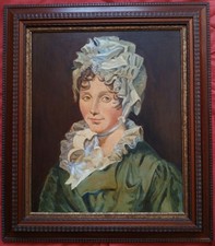 Superbe huile du XX e siècle