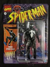 FIGURINE Marvel Legends Retro Spider-Man Hasbro SPIDERMAN SYMBIOTE ANIMATED