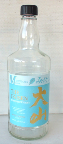 Bouteille vide whisky - vide,