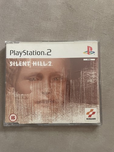 Silent hill ps2 complet pal - silent,