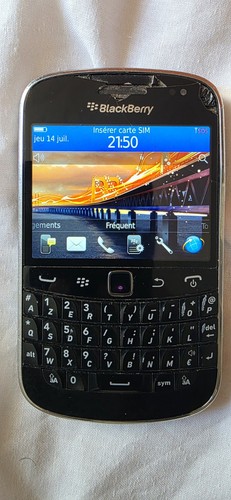 Smartphone blackberry bold - smartphone,