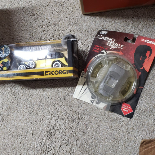 Neuf lot corgi james bond - neuf,