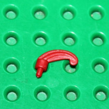 Lego Castle Red Minifig Plume