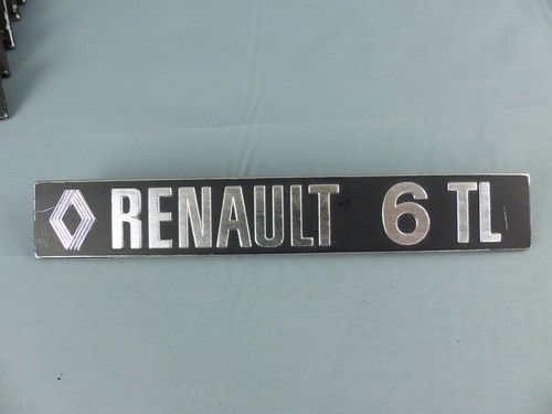 Renault logo emblème - 6, tl