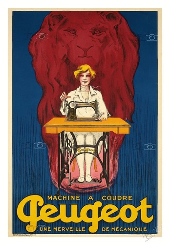 Pub machine coudre - pub,