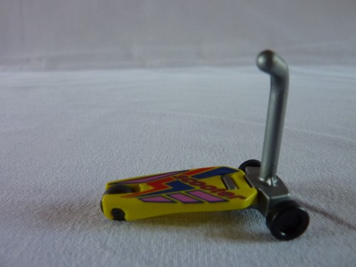 Playmobil trottinette - ,
