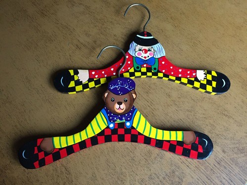 Lot deux cintres enfant - lot,