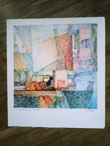 Lithographie originale - lithographie,