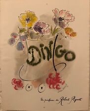 NORAL JEAN "DINGO" UN PARFUM DE ROBERT PIGUET 1946