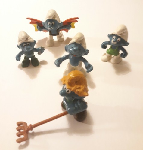 Vintage 1982 schleich peyo - vintage,