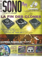 SONO MAGAZINE N°289 CARMINA