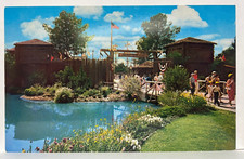 Entrée De Frontierland Saga De L'Ouest Carte Postale Disneyland