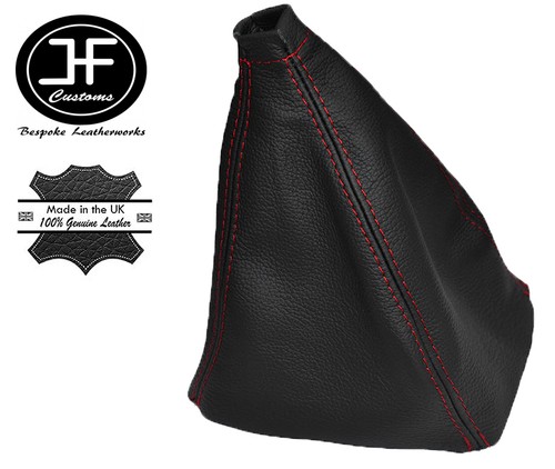 Rouge couture cuir - rouge,
