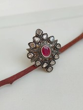 Bague pierres précieuses