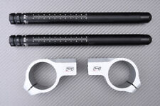 Paire Demi Guidons Inclinable Alu-Noir SUZUKI GSF1200 BANDIT 97-2015 43mm