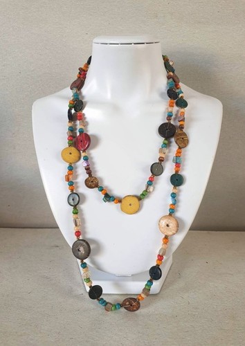 Grand collier sautoir - collier,