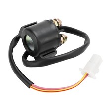 Démarreur Relais Solénoïde Pour YAMAHA BIG BEAR 350 YFM350 1987-99 GRIZZLY 600 E