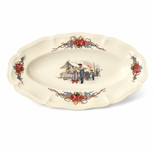 Ravier ancien faïence - en,